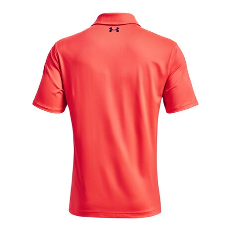 Under Armour T2G Polo Rush Red Academy