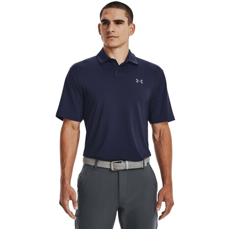 Under Armour T2G Polo Midnight Navy