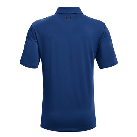 Under Armour T2G Polo Blue Mirage