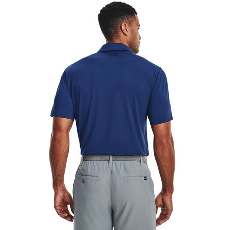 Under Armour T2G Polo Blue Mirage