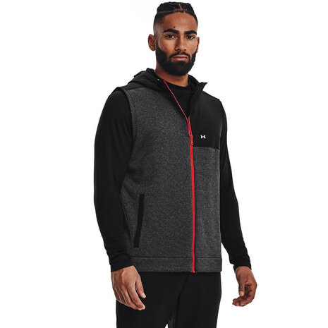 Under armour storm on sale sweater fleece vest
