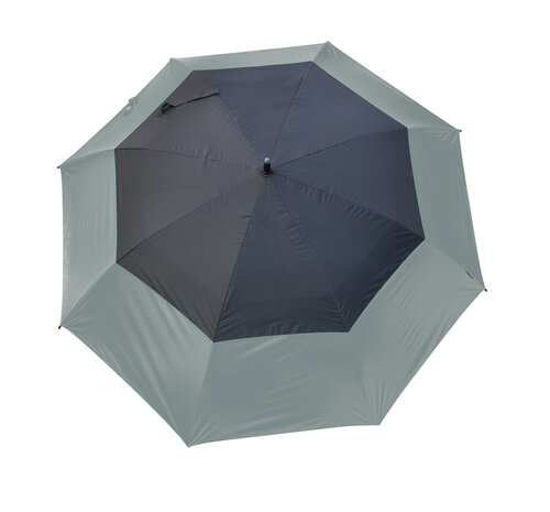 Masters UV Storm Umbrella Charcoal / Jet Black