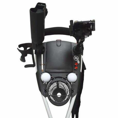 Big Max Blade IP Zwart Rood Golftrolley