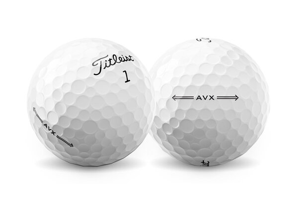 Titleist AVX Golfballen Wit 2022