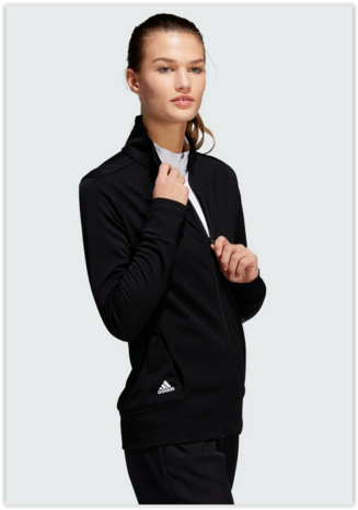 Adidas Full Zipp Jacket Black
