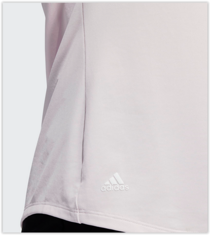 Adidas Ultimate Mouwloze Polo Roze