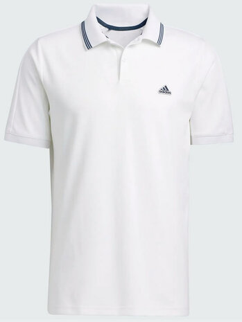 Adidas polo white sale