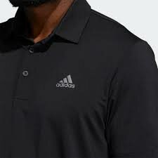 Adidas ULT 365 Golf Poloshirt Zwart