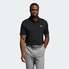 Adidas ULT 365 Golf Poloshirt Zwart