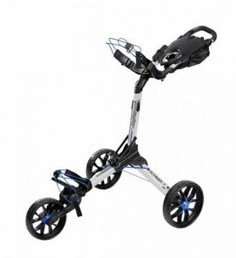 BagBoy Nitron Golftrolley Wit Blauw