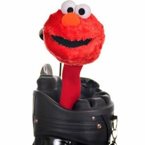 Sesamstraat Headcover Driver Elmo