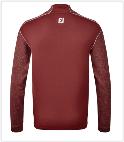 Footjoy Tonal Heather Chill Out Maroon