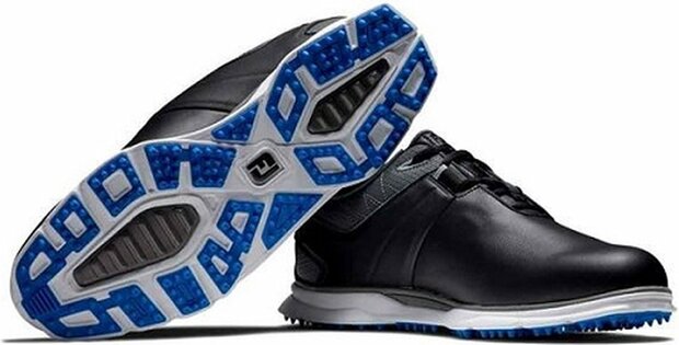 Footjoy pro sl sales black golf shoes