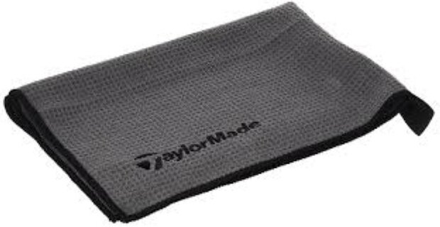 Taylormade  Micro Fiber Golf Towel Charcoal