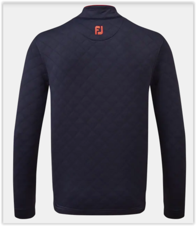 Footjoy Diamond Jacquard Chill Out Navy Red