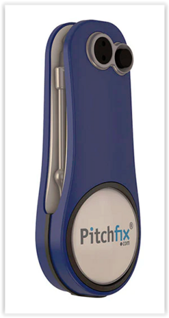 Pitchfix Fusion 2.5 Pin Blue