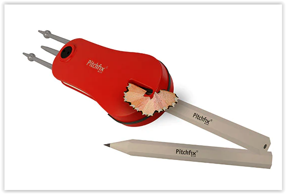 Pitchfix Fusion 2.5 Pin Red