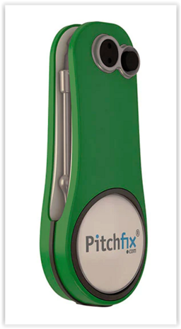Pitchfix Fusion 2.5 Pin Green