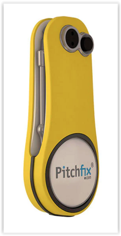 Pitchfix Fusion 2.5 Pin Yellow