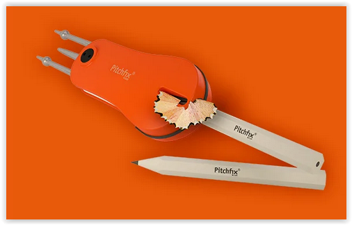 Pitchfix Fusion 2.5 Pin Orange