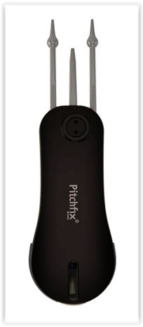 Pitchfix Fusion 2.5 Pin Black White