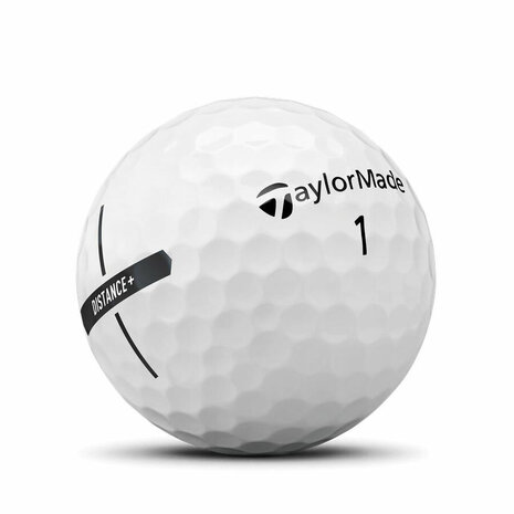 Taylormade Distance Plus White