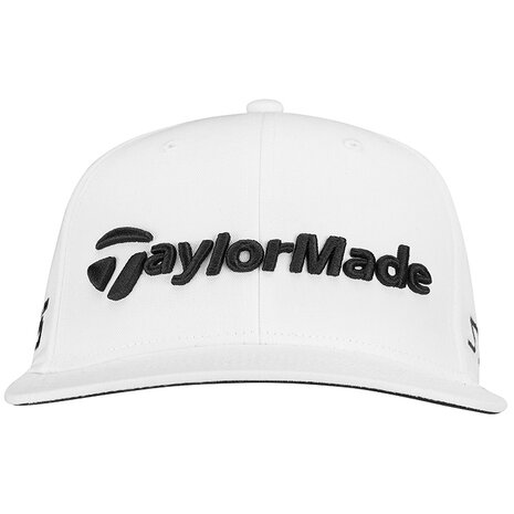 Taylormade TM22 Tour Flat Bill Cap White