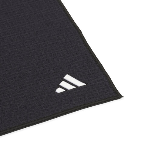 Adidas Micro Fiber Club Towel Zwart