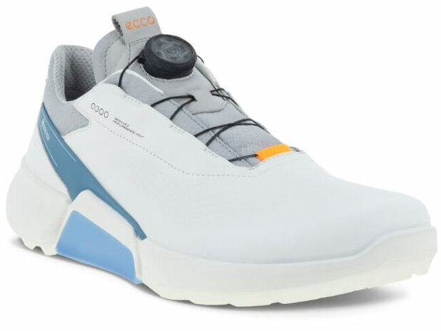 Golfschoenen Ecco M Golf Biom H4 BOA White Retro Blue