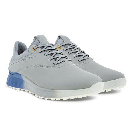 Golfschoenen Ecco M Golf S-Three Blue Concrete