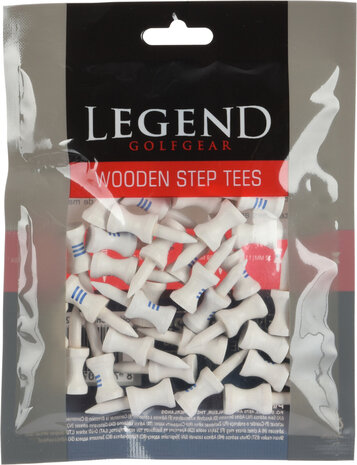 Legend Houten Step Tees 32MM Blauw