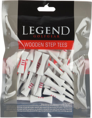 Legend Houten Step Tees 60MM Pink