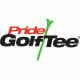 Pride Professional Tee System Red 5.3cm