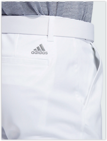Adidas white golf best sale pants