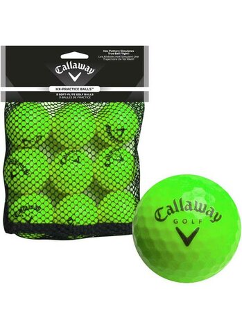 Callaway Soft Flight Green indoor golfballs