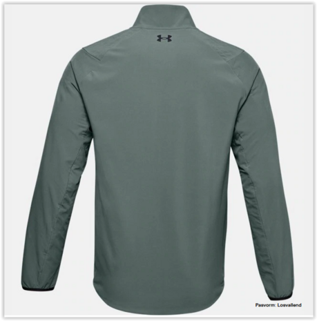 Under Armour Tech Jacket 2.0 Charcoal