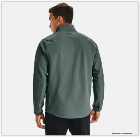 Under Armour Tech Jacket 2.0 Charcoal