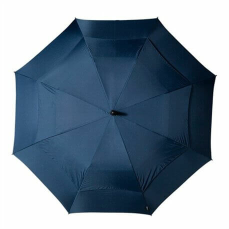 Eco Golf paraplu Stormvast Donker Blauw