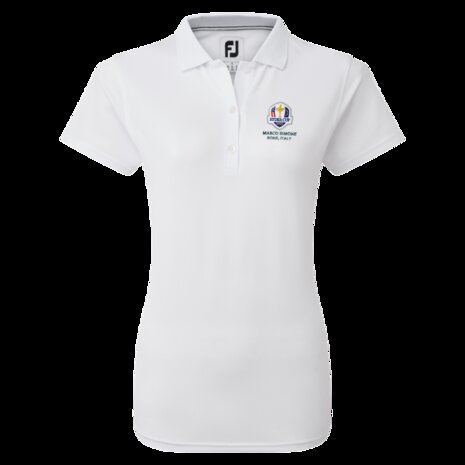 Polo Footjoy Ryder Cup 2023 Wit Dames