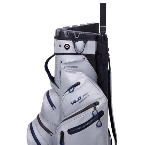 Big max silencio top cart bag