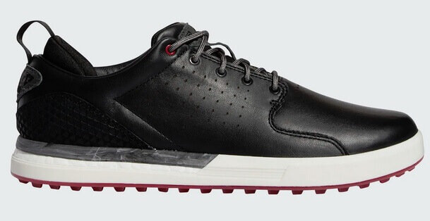 Adidas Flopshot Adi Pure Heren Golfschoenen Zwart Maat 41 1/3