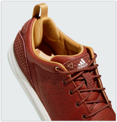 Adidas Flopshot Adi Pure Heren Golfschoenen Bruin