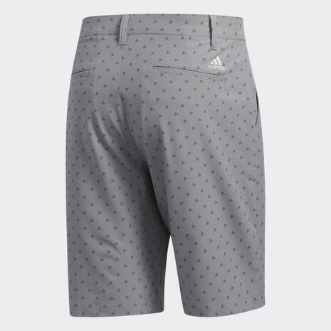 Adidas Ultimate 365 Short mit grauem Aufdruck