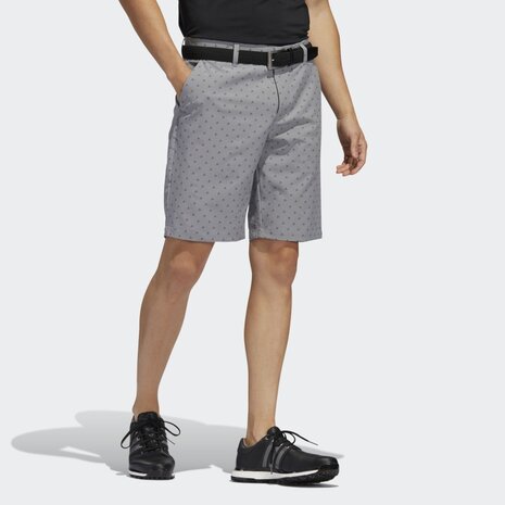 Adidas Ultimate 365 Short mit grauem Aufdruck