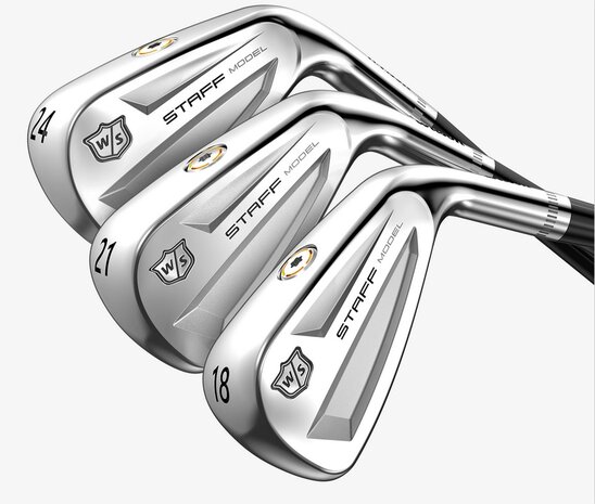 Wilson Staff Heren Utility Iron Graphite