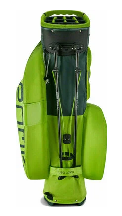 Big Max Aqua Hybrid 4 Standbag Forest Green LIme