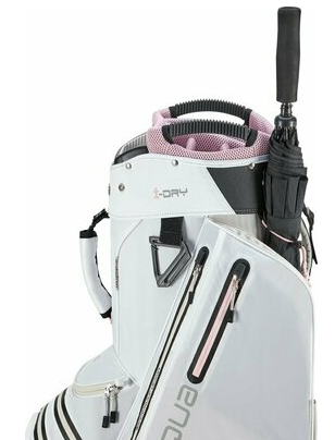 Big Max Aqua Style 4 Cartbag White Pink