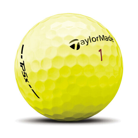 Taylormade TP5X TM23 Golfballen Geel