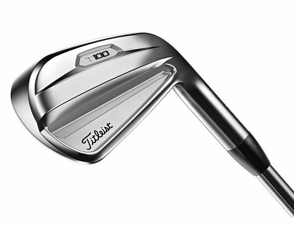 Titleist T100 IJzers 4-PW Staal Heren 2022 Custom