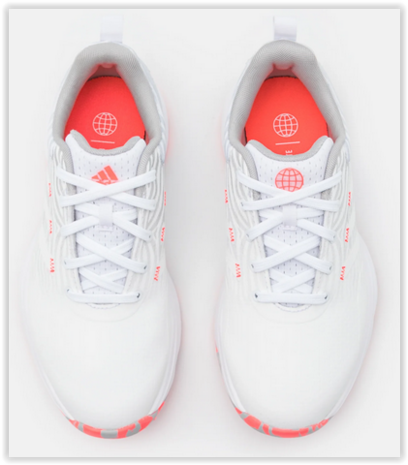 Adidas W S2G  SL Golfschoenen Grijs Roze